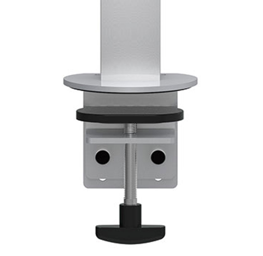 Six Monitor Arms - Multi-screen trading workstations