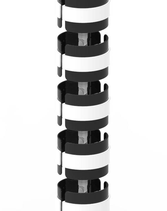 Cable Management - Workspace cable organization